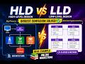 HLD vs LLD Explained in 3 Minutes | System Design Interview Hack 🚀