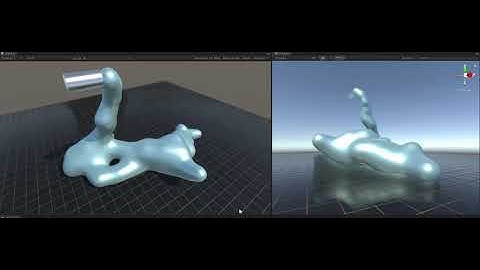 Unity Raymarched Blobs