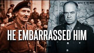 The American General Montgomery Publicly Embarrassed