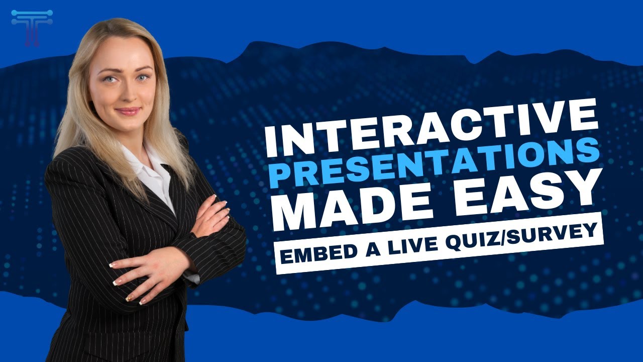 PowerPoint 365: Add a Live Quiz or Survey in Minutes!
