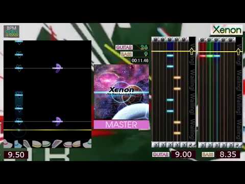 GITADORA / Xenon - MASTER (GuitarFreaksXG3 & DrumManiaXG3)