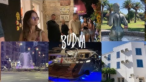 Uživajte u BUDVI🌴u centru grada, plažama, kupovini, Starom gradu, hotelima, sajmu, restoranima🌴💴🏡🏍️🛟