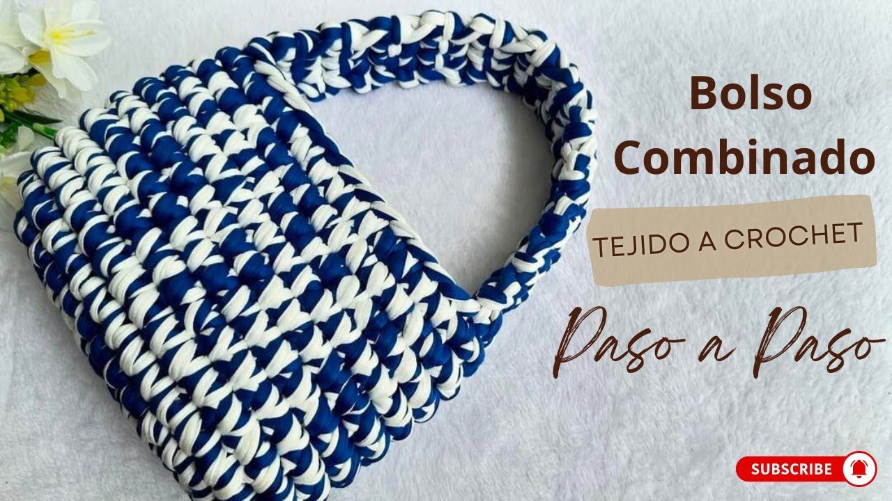 Комбинированная сумка | в тренде/Ткань с футболкой/одна точка| Шаг за шагом