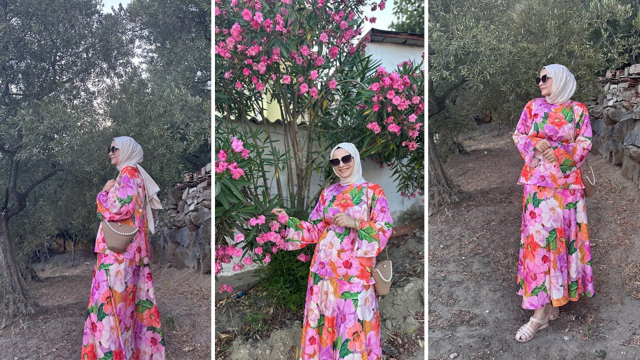 İkili takım dikimi /etekli takım /dikiş /sewing