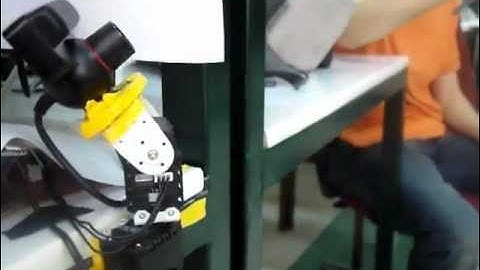 Visual Servoing-part I ( Real-Time Pan and Tilt Tracking System)