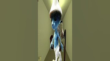 Smurf chase me ¡¡¡¡ Nextbot (gmod) #gmod #garrys_mod #garrysmod