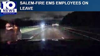 Salem Fire-EMS employees placed on leave after alleged racial slur incident on I-81