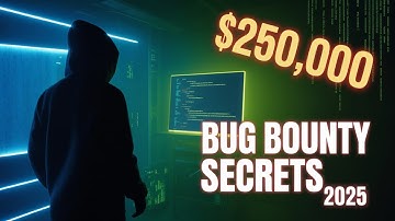 How to Become a Bug Bounty Hunter in 2025 (Beginner to Pro Guide + Real $250,000 Case)