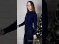 Трикотажный свитер с декором на рукавах с AliExpress + видео с примеркой.