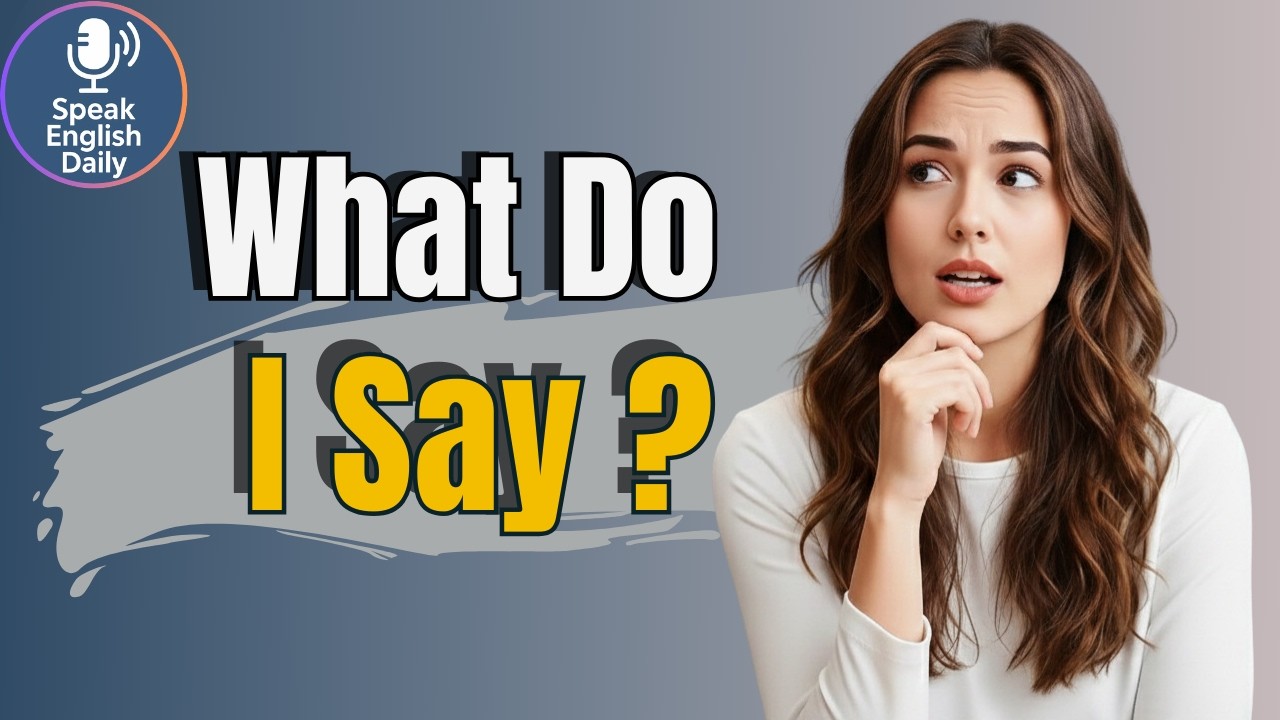 Как перестать замирать, когда просишь рекомендации на английском языке | Практика разговорной реч...