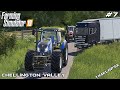 Rescuing seed delivery truck from MUD | Chellington Valley | Farming Simulator 19 | Episode 7