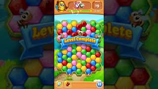 Bee Brilliant Blast Level 34 3 stars