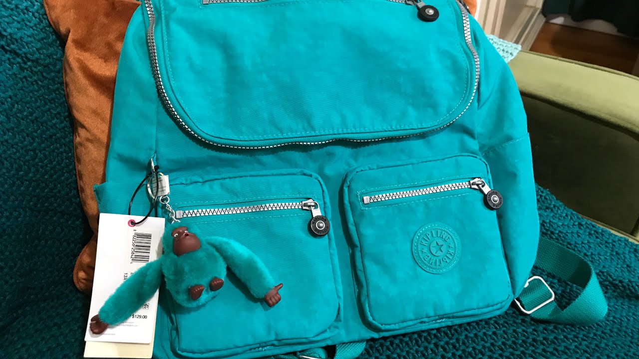 Kipling backpack 🎒 review bags kipling come watch YouTube
