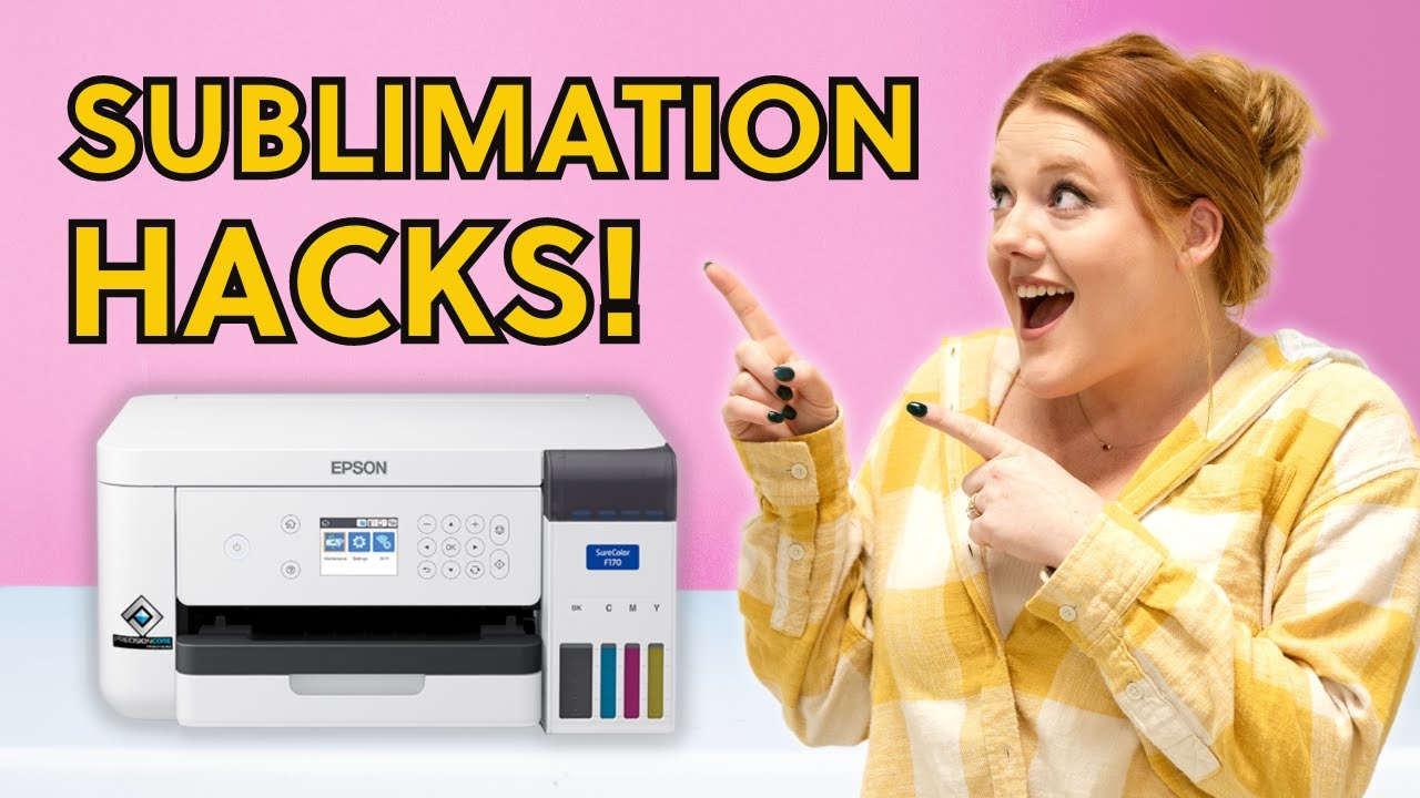 SUBLIMATION Hacks That Will Turn a Beginner Into a PRO!