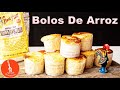 Bolos De Arroz - Portuguese Rice Muffins