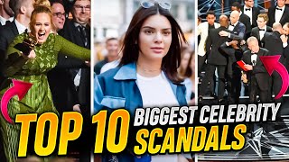 TOP 10 Celebrity Scandals Uncovered: Shocking Revelations