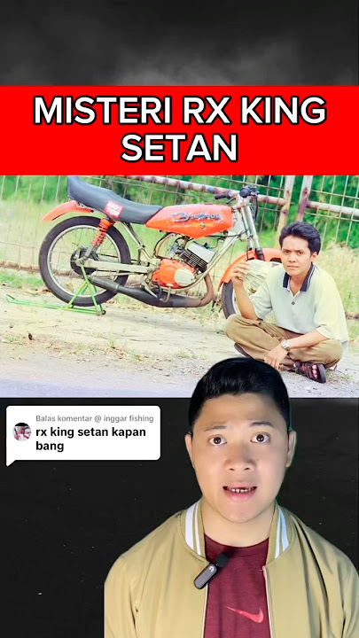 RX KING SETAN full video on tiktok : https://vt.tiktok.com/ZSj8XHNa6/