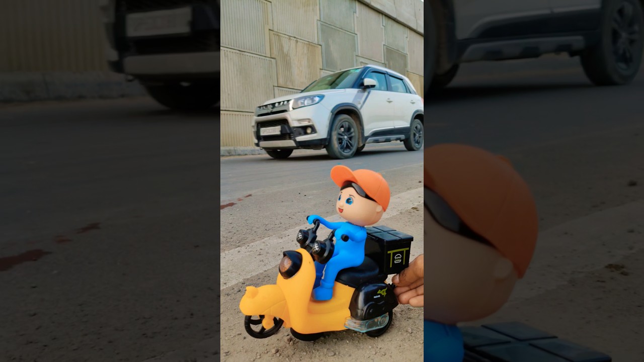 Unboxing the Big Epic Swiggy Delivery Boy RC Scooter! 🔥