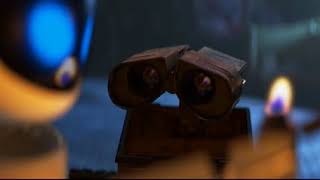 Wall-E 2008 Çakmak Sahnesi