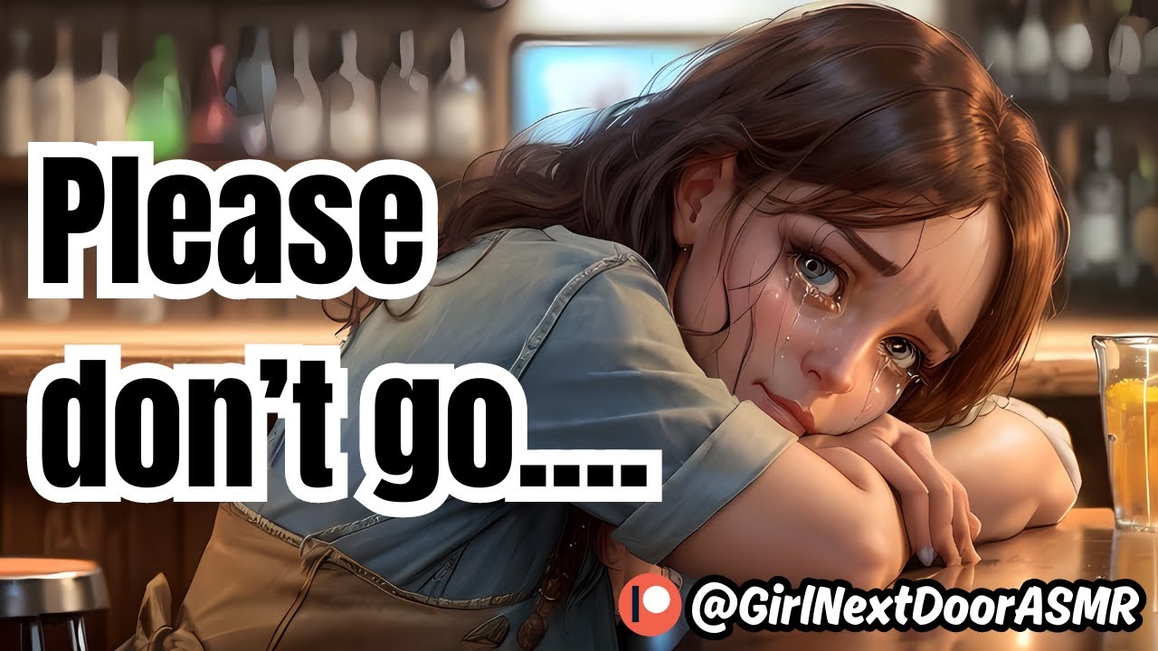 ASMR | Ex-GF Drunk Calls You (f4m) (begging) (crying) (she wants you back)