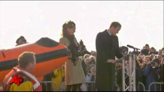 Royal Couple Makes Public Appearance