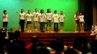 INTER-CLAZ SINGING 2B