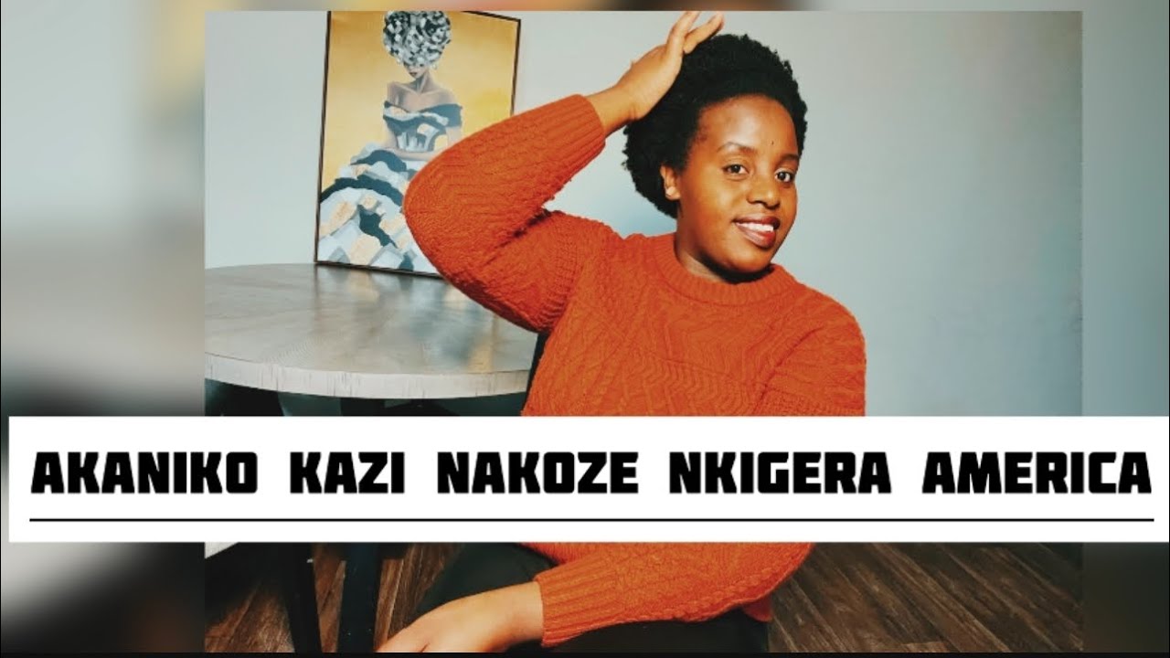 AKAZI KAMBERE NAKOZE MURI AMERICA 🇺🇸 IMPAMVU ABANTU BATUINO BATAVUGA UTUZI BAKORA BIRATANGAJYE🤗☝️