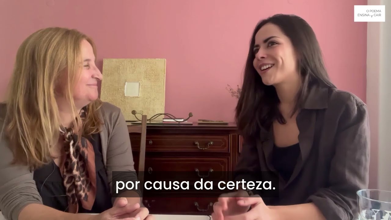 Maria Castello Branco no podcast 'O Poema Ensina a Cair'