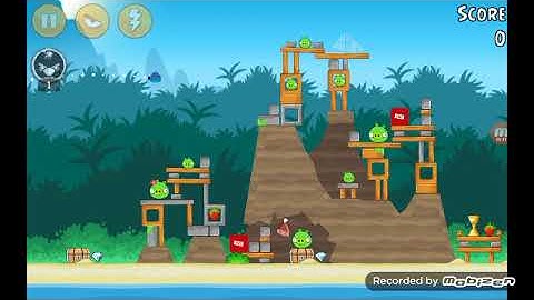 I add Nick in The Angry Birds v7.4.0 mod