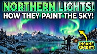 The Secret Behind the Northern Lights | How Earth’s Sky Comes Alive 🌌