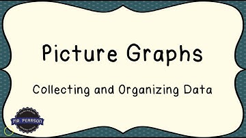 Mr. Pearson Teaches Third Grade - All About Picture Graphs