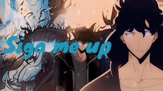 Solo leveling「AMV」ᴴᴰ Bones jinwoo 4k 60FPS