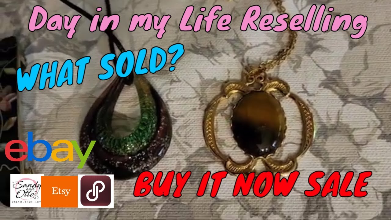 Additional Sales After Live Sale | Buy It Now SALE | What Sold Vlog ...