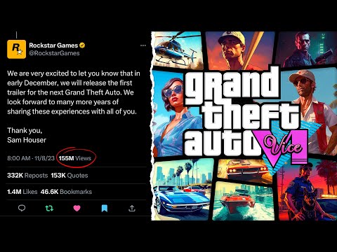 This person discovered that if you type Rockstar Games Video on Google,  it will show you that they possibly made a video private 20 minutes ago.  Maybe just a Halloween event video? 