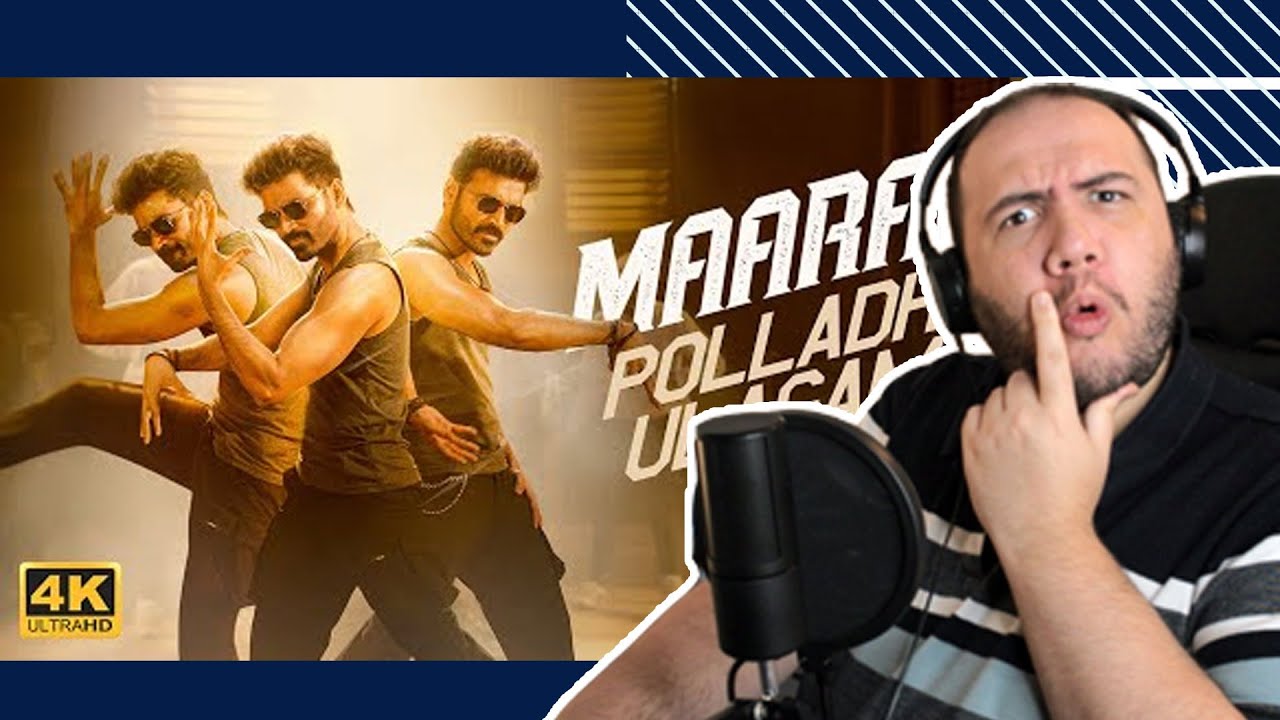 Producer reacts to Polladha Ulagam - Maaran | Dhanush | Karthick Naren | GV Prakash | 