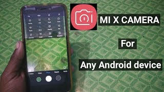 Mix Camera for any Android device screenshot 3