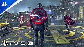 Marvel's Avengers | Avengers Assemble! ENDGAME Final Battle [PS5 PRO 4K HDR 60FPS]