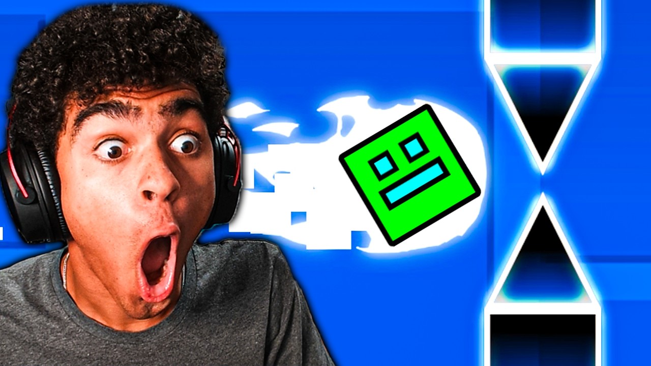 Playing More of YOUR Geometry Dash Challenges...