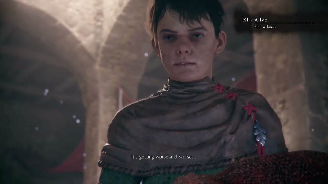 A Plague Tale: Innocence – Chapter 11 Alive Walkthrough