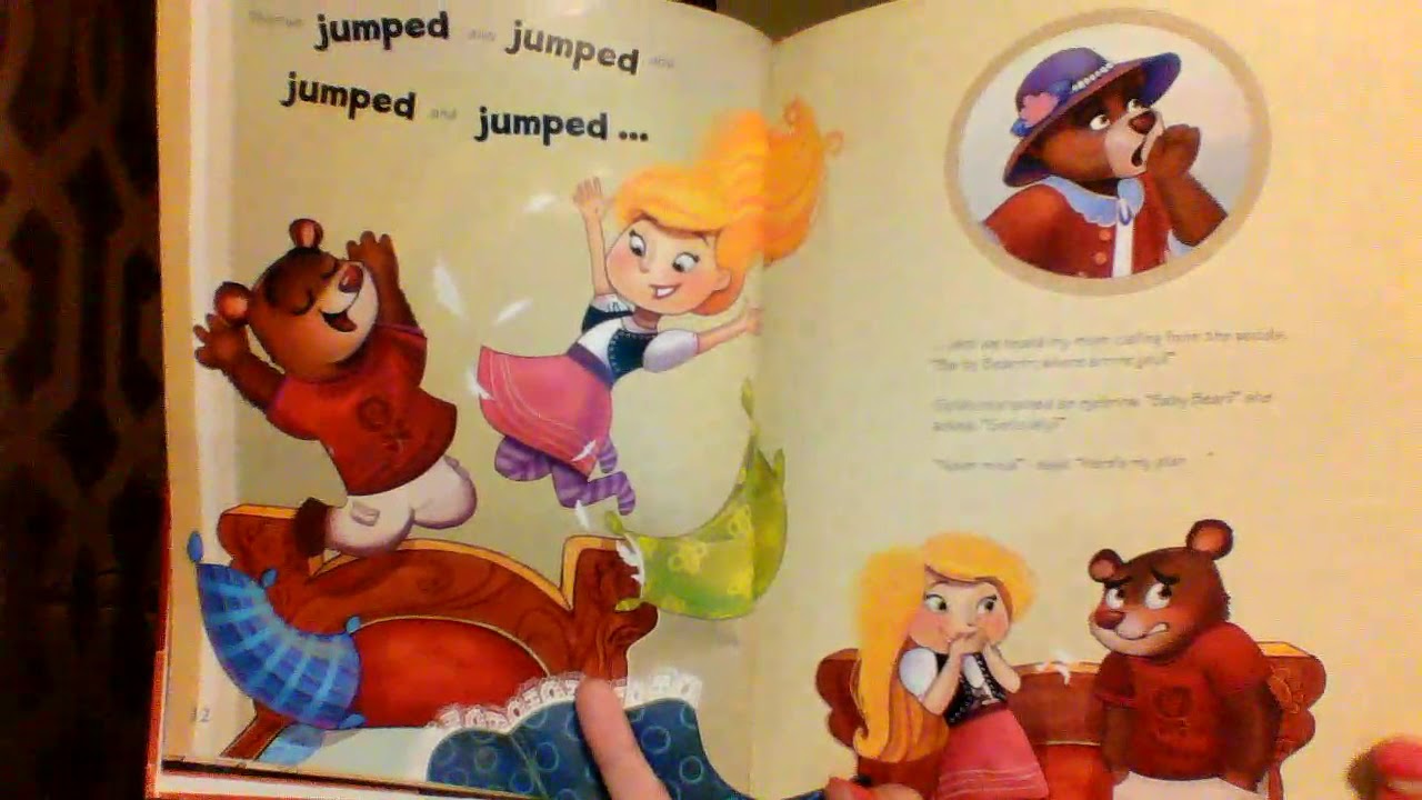 Believe Me, Goldilocks Rocks! by Nancy Loewen - YouTube