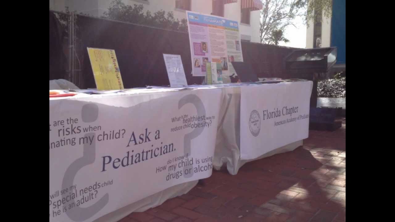 FCAAP Membership In Action - 2012 Children's Week