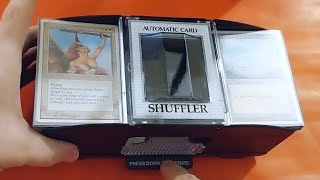Automatic Card Shuffler for MTG Cards