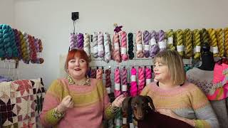 Botanical Yarn Knitting Crafting Podcast Episode 01