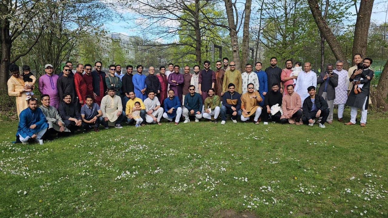 মিউনিখে ঈদ উদযাপন II Celebrating Eid with the Bangladeshi Community in Munich.