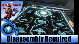 Iron Man VR – Disassembly Required Trophy - Unlock and view all Drone Research screenshot 5