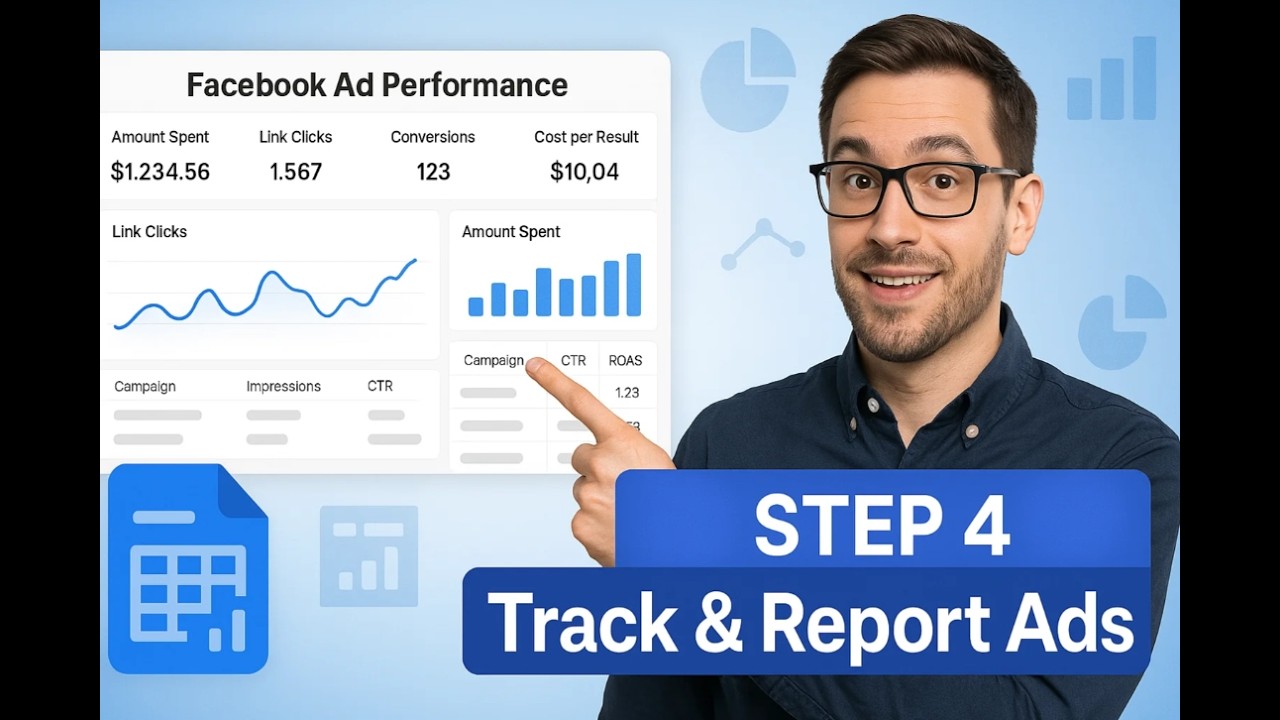 📊 How to Track & Report Facebook Ad Performance | Meta Ads Manager ...