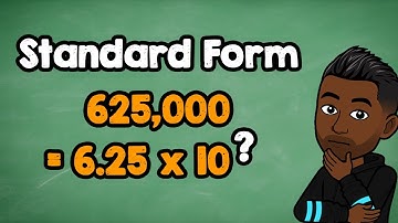 How to Write an Ordinary Number into Standard Form with Positive Powers