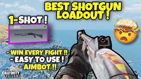 BY15 best Gunsmith ! 1 SHOT + Aimbot (Br & Mp) |  #codm #codmobile #callofdutymobile