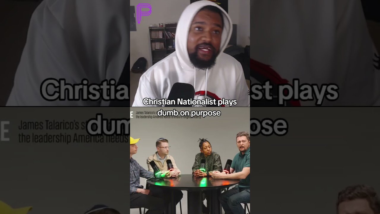 Christian Nationalist plays dumb on purpose