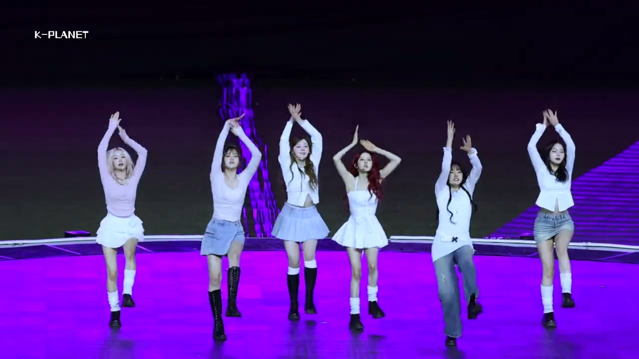 【2025 SEOUL SPRING FESTA】STAYC (스테이씨) 'BEBE + Teddy Bear' 4K Fancam 직캠 | 서울스프링페스타 250430